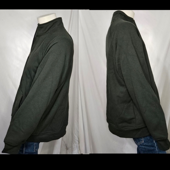 NWOT-Flint and Tinder10-Year Quarter Zip Sweatshirt - Picture 3 of 6